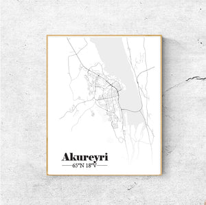 Akureyri Kortamynd