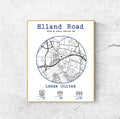 Elland Road plakat - Leeds Utd