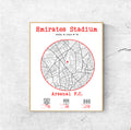 Emirates Stadium plakat - Arsenal F.C.