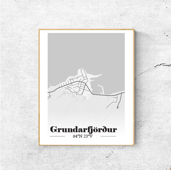 Grundarfjörður Kortamynd