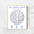 Hill Dickinson Stadium plakat - Everton F.C.