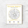 Molineux Stadium plakat - Wolverhampton Wanderers F.C.