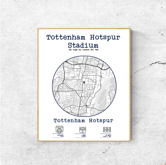 Tottenham Hotspur Stadium plakat - Tottenham Hotspur