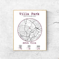 Villa Park plakat - Aston Villa
