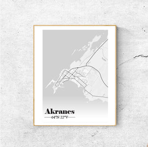 Akranes Kortamynd