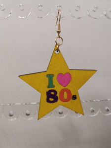 "I love 80s"-lokkar