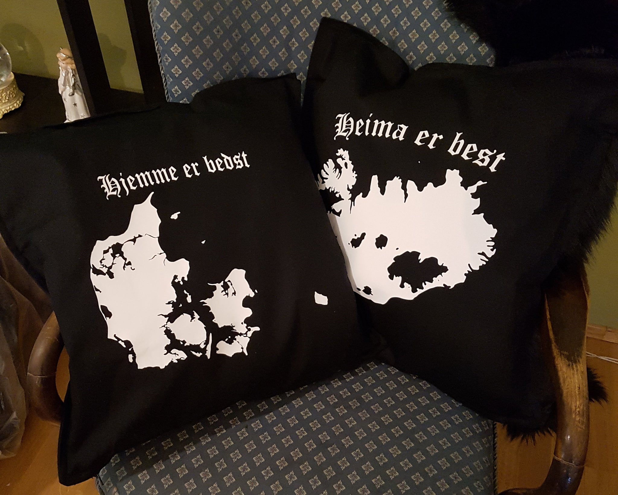 Heima er best
