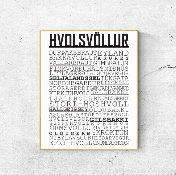 860 Hvolsvöllur