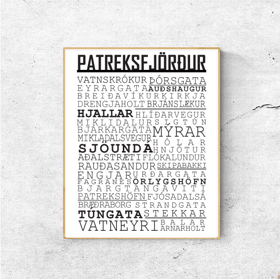 450 Patreksfjörður