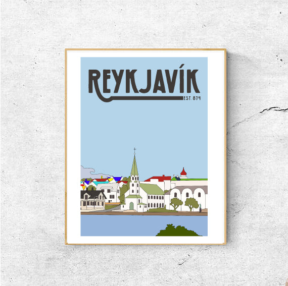 Reykjavík - tjörnin