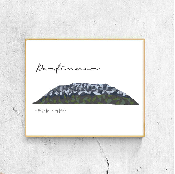 Þorfinnur - hafið, fjöllin og fólkið