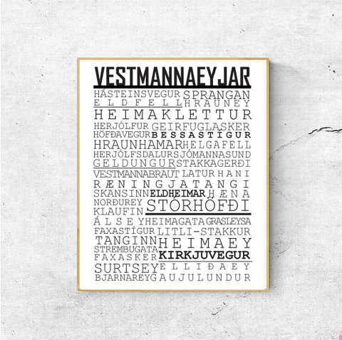 900 Vestmannaeyjar