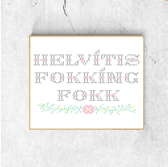 Helvítis fokking fokk